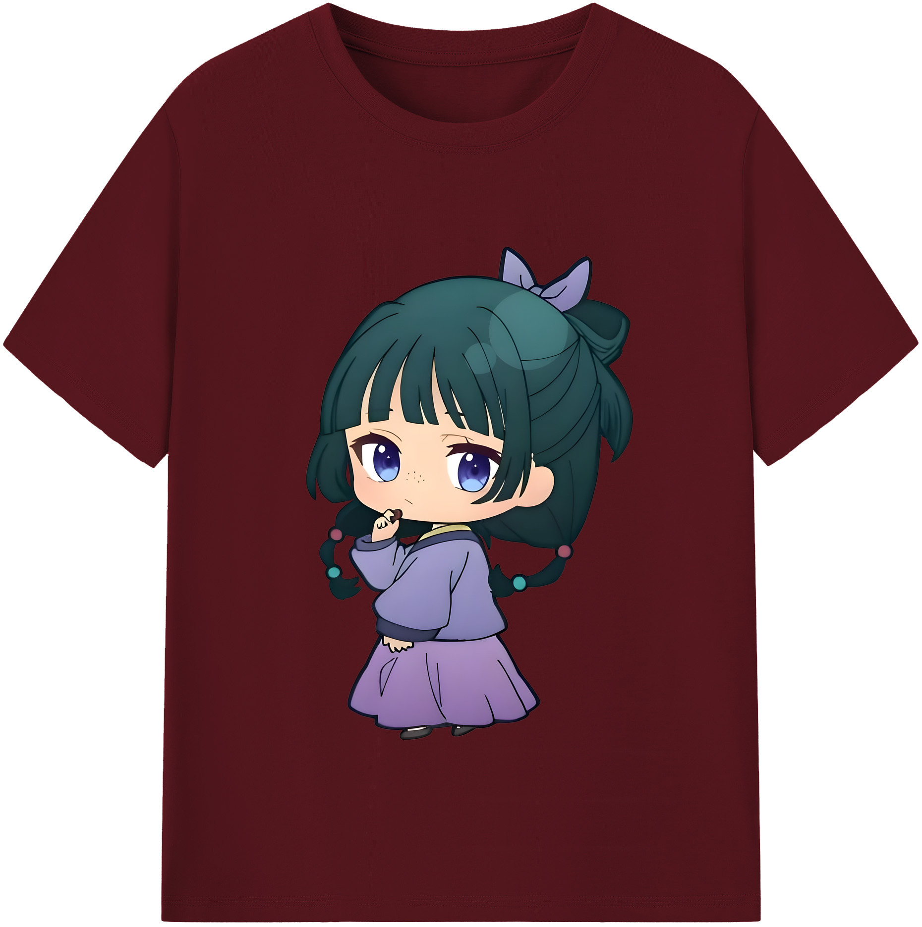 （画像用） 薬屋のひとりごと The Apothecary Diaries 綿100％半袖Tシャツ（フロントプリント）